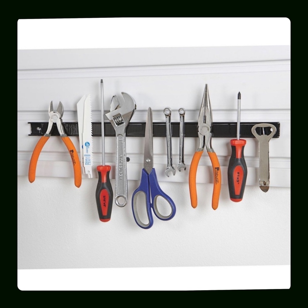 ♠️ New - U.S. GENERAL 18 inch Magnetic Tool Holder / Knife Holder